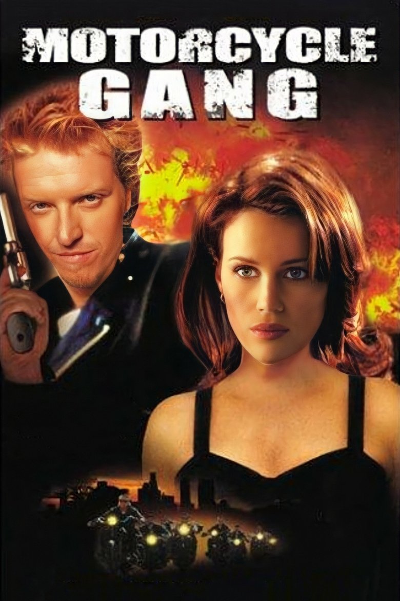 Poster of Motorcycle Gang