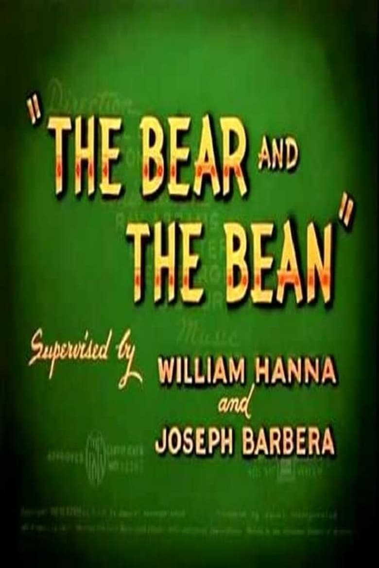 Poster of The Bear and the Bean