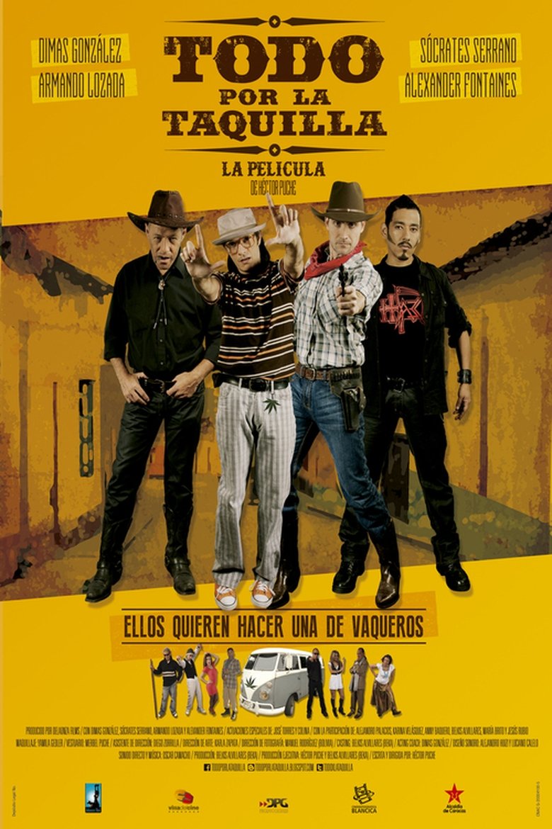 Poster of Todo Por La Taquilla
