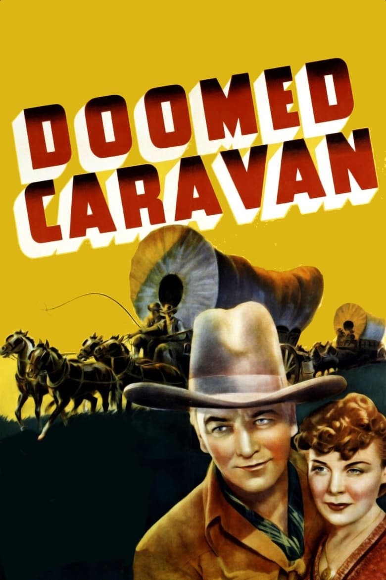Poster of Doomed Caravan