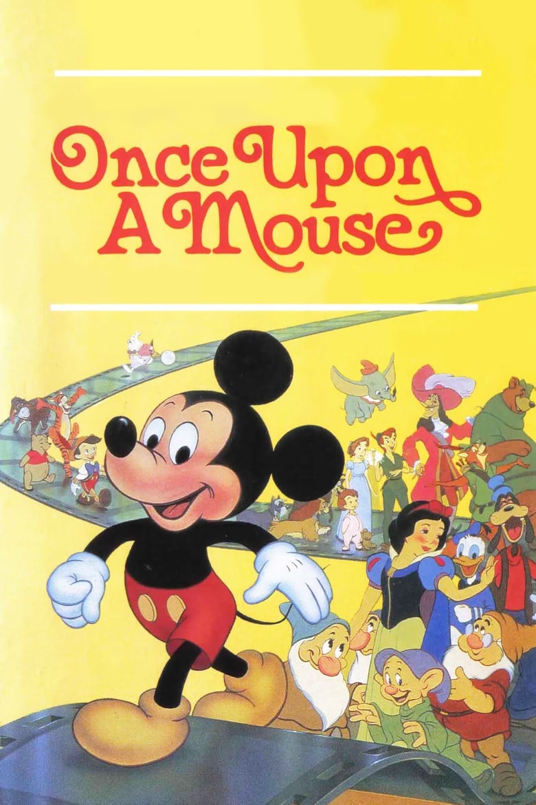 Poster of Once Upon a Mouse
