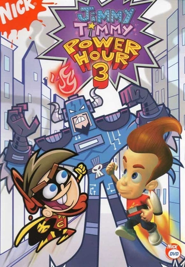 Poster of Jimmy Timmy Power Hour 3: The Jerkinators!