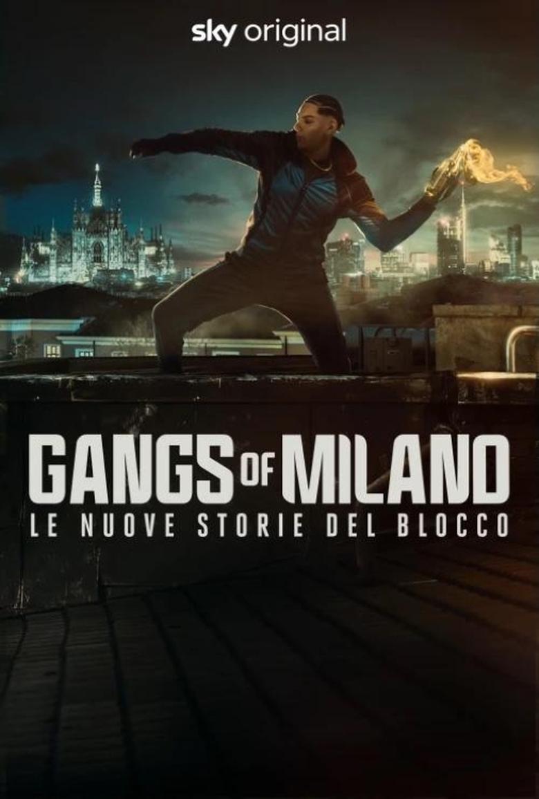 Poster of Gangs of Milano