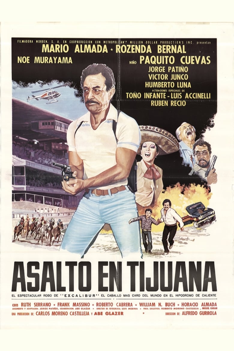 Poster of Asalto en Tijuana
