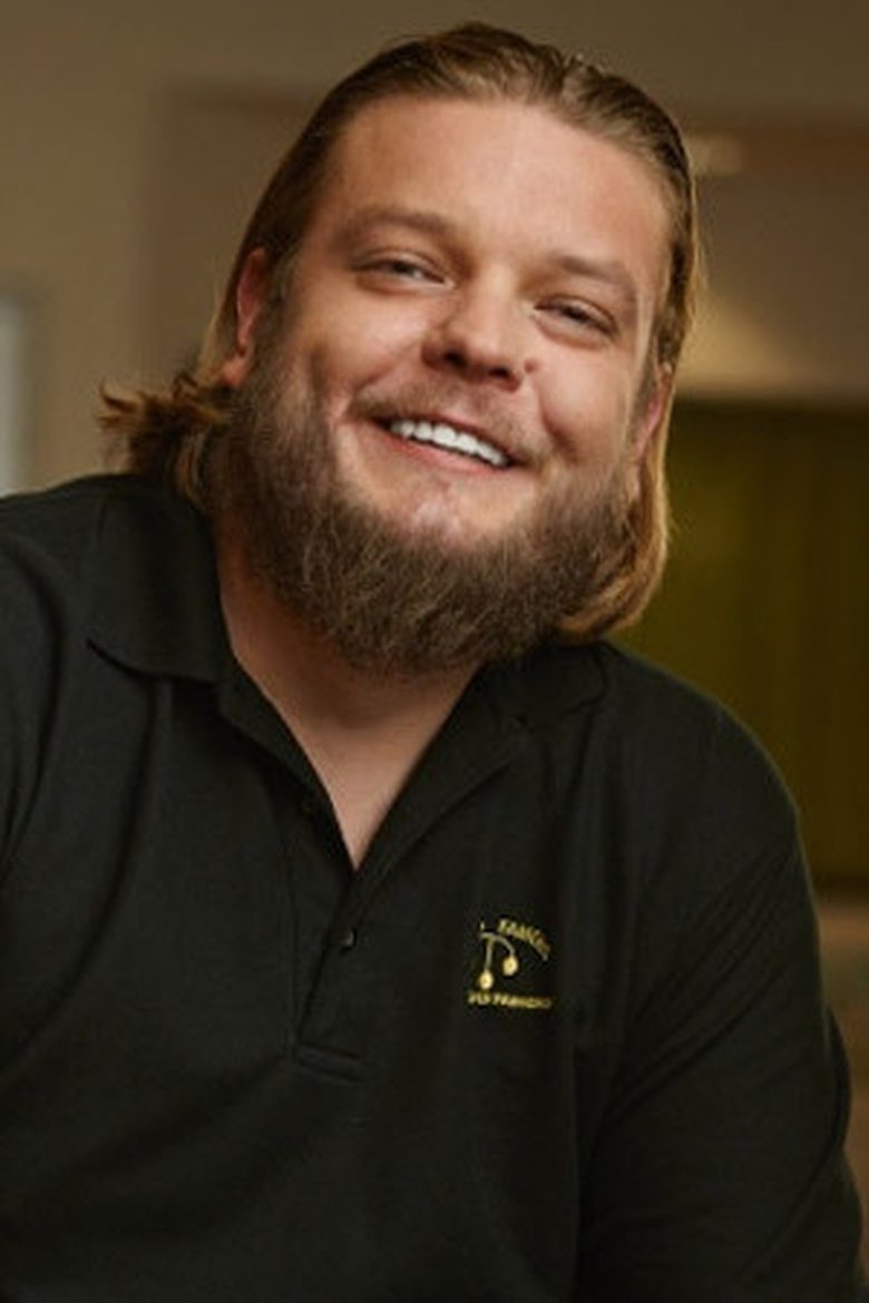 Portrait of Corey Harrison