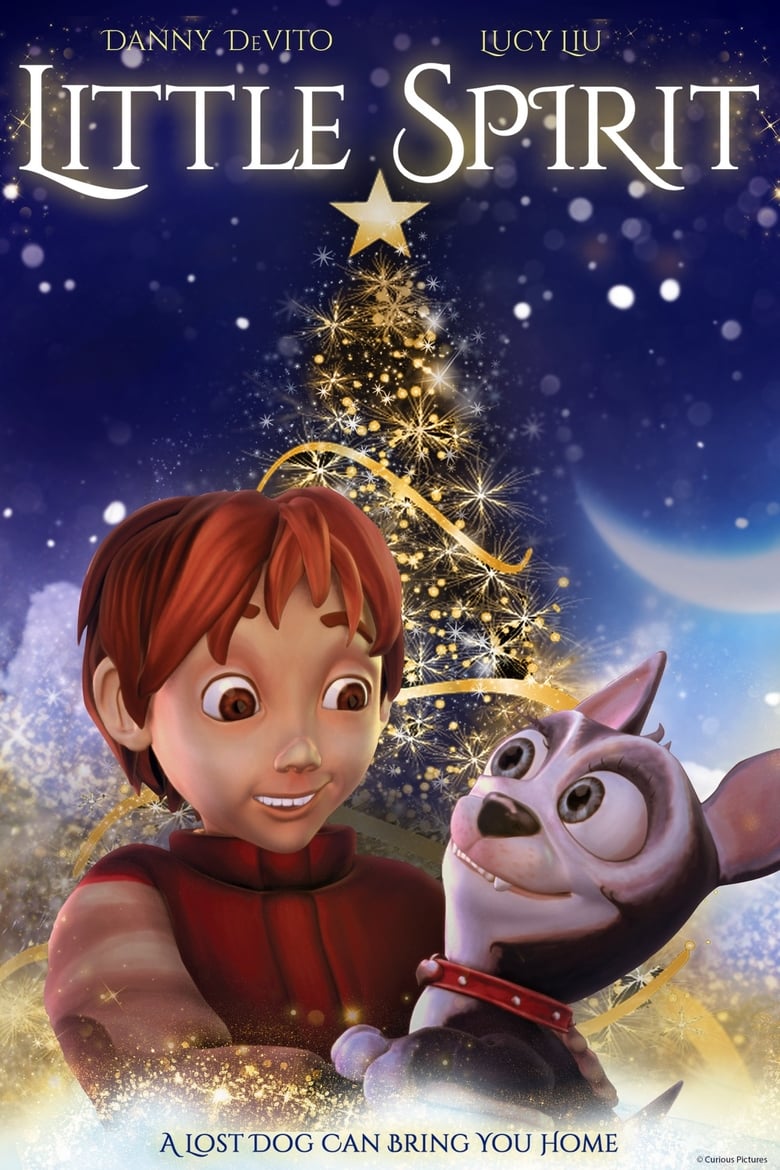 Poster of Little Spirit: Christmas in New York