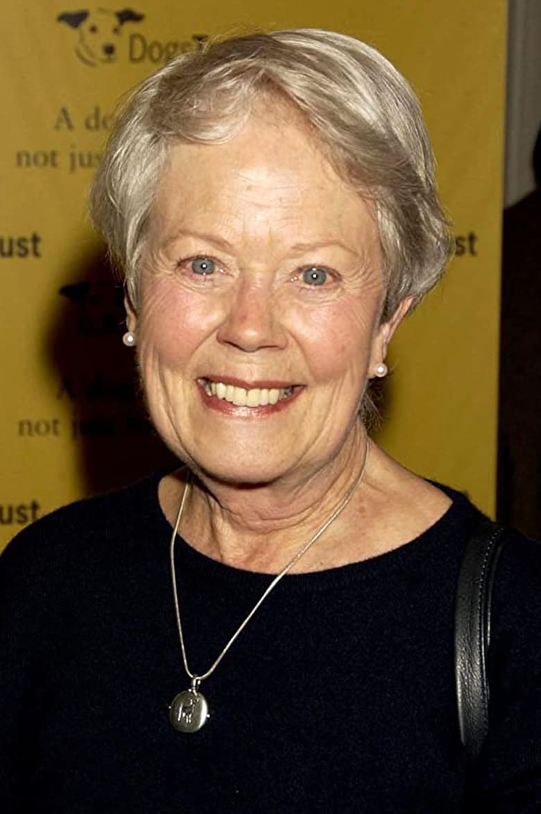 Portrait of Annette Crosbie