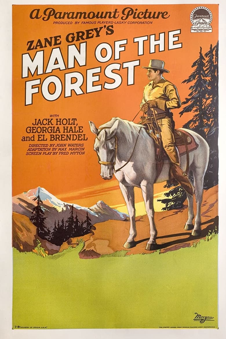 Poster of Man of the Forest