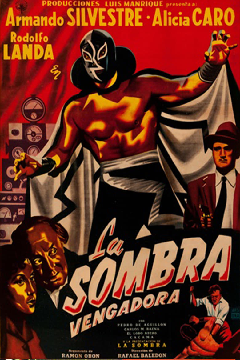 Poster of La sombra vengadora