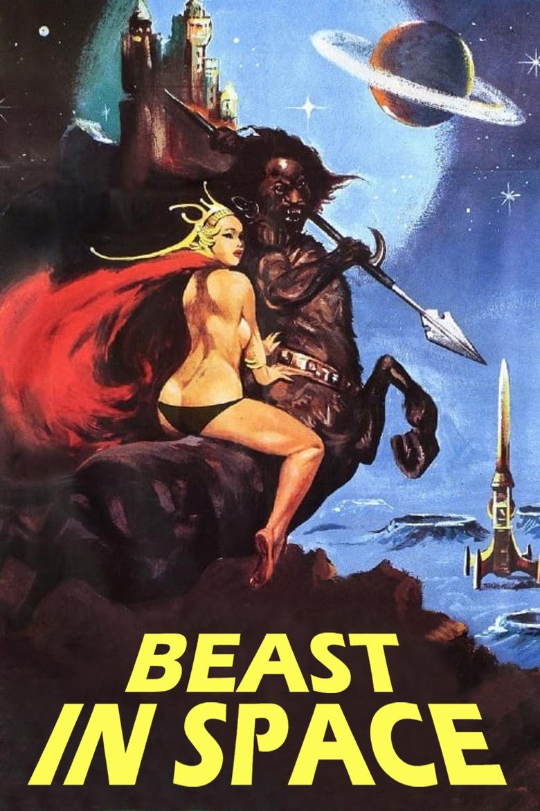 Poster of Beast in Space