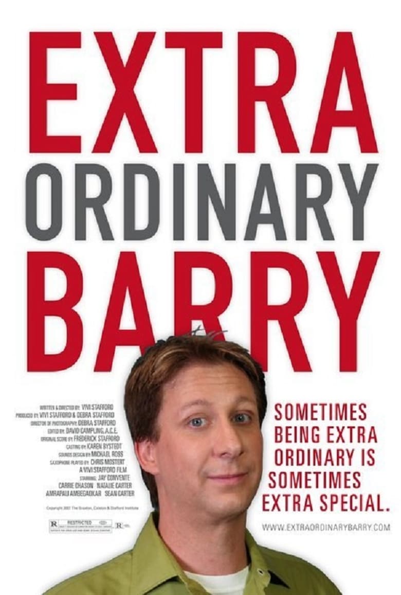 Poster of Extra Ordinary Barry