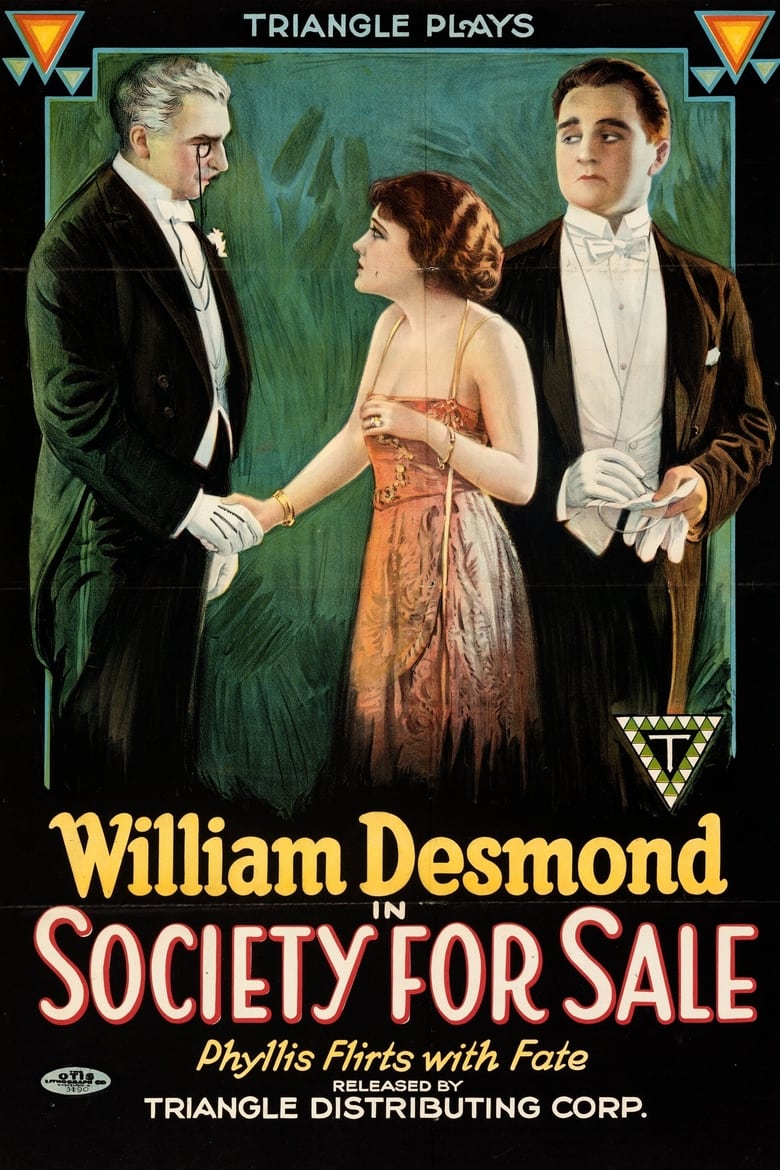 Poster of Society for Sale