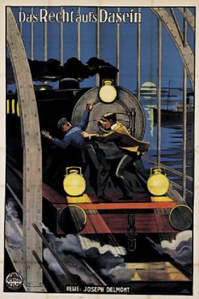 Poster of Das Recht auf Dasein