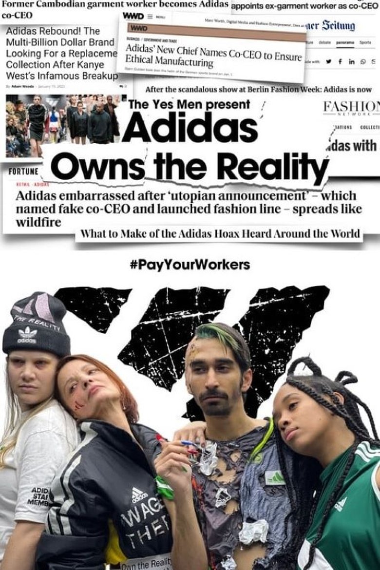 Poster of Adidas Owns the Reality