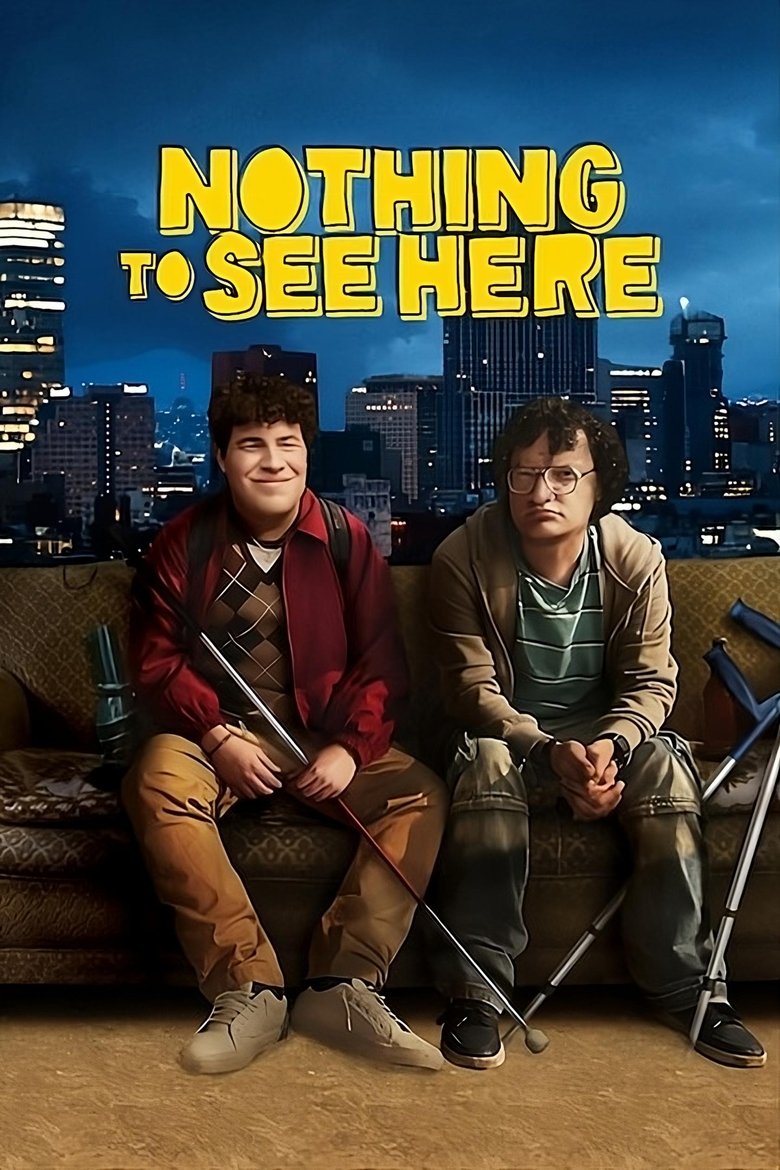Poster of Nothing to See Here