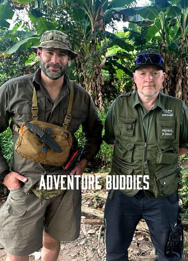 Poster of Adventure Buddies