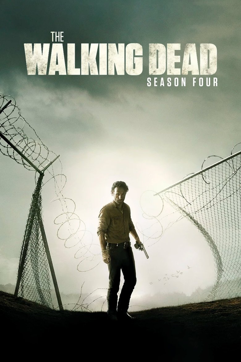 Poster of Episodes in The Walking Dead - Season 4 - Season 4