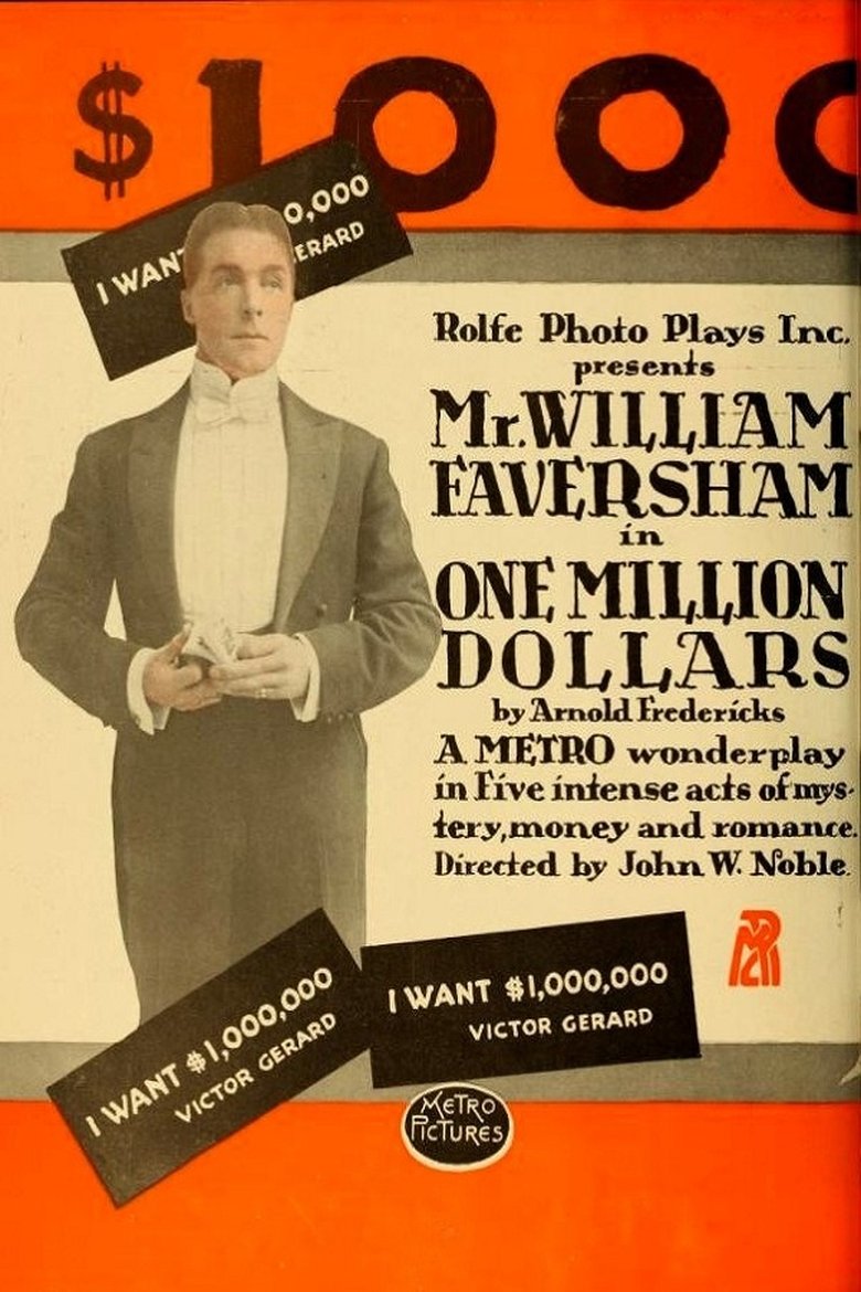 Poster of One Million Dollars