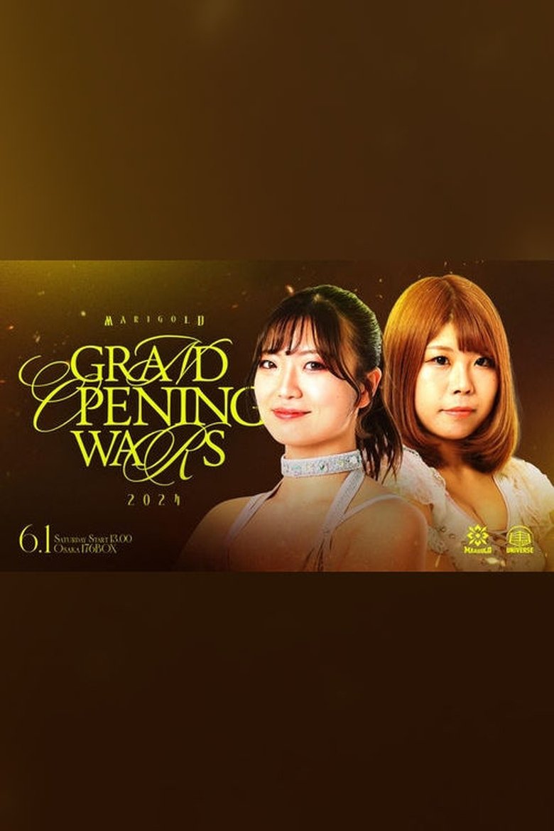 Poster of Marigold Grand Opening Wars 2024 • Tag 2