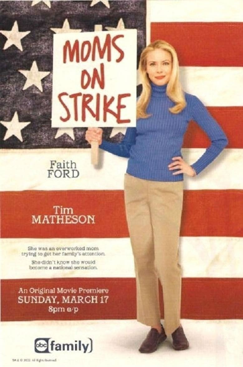 Poster of Mom's on Strike
