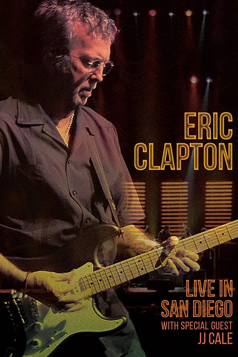 Poster of Eric Clapton - Live in San Diego
