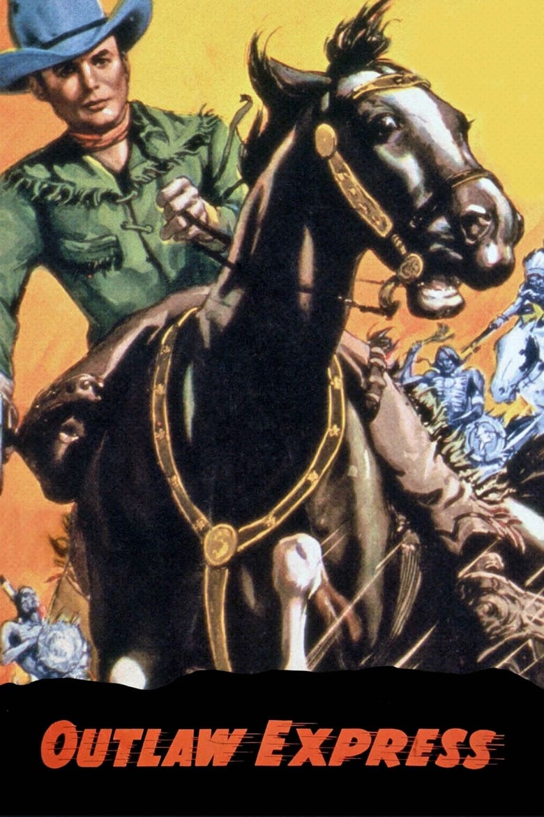 Poster of Outlaw Express