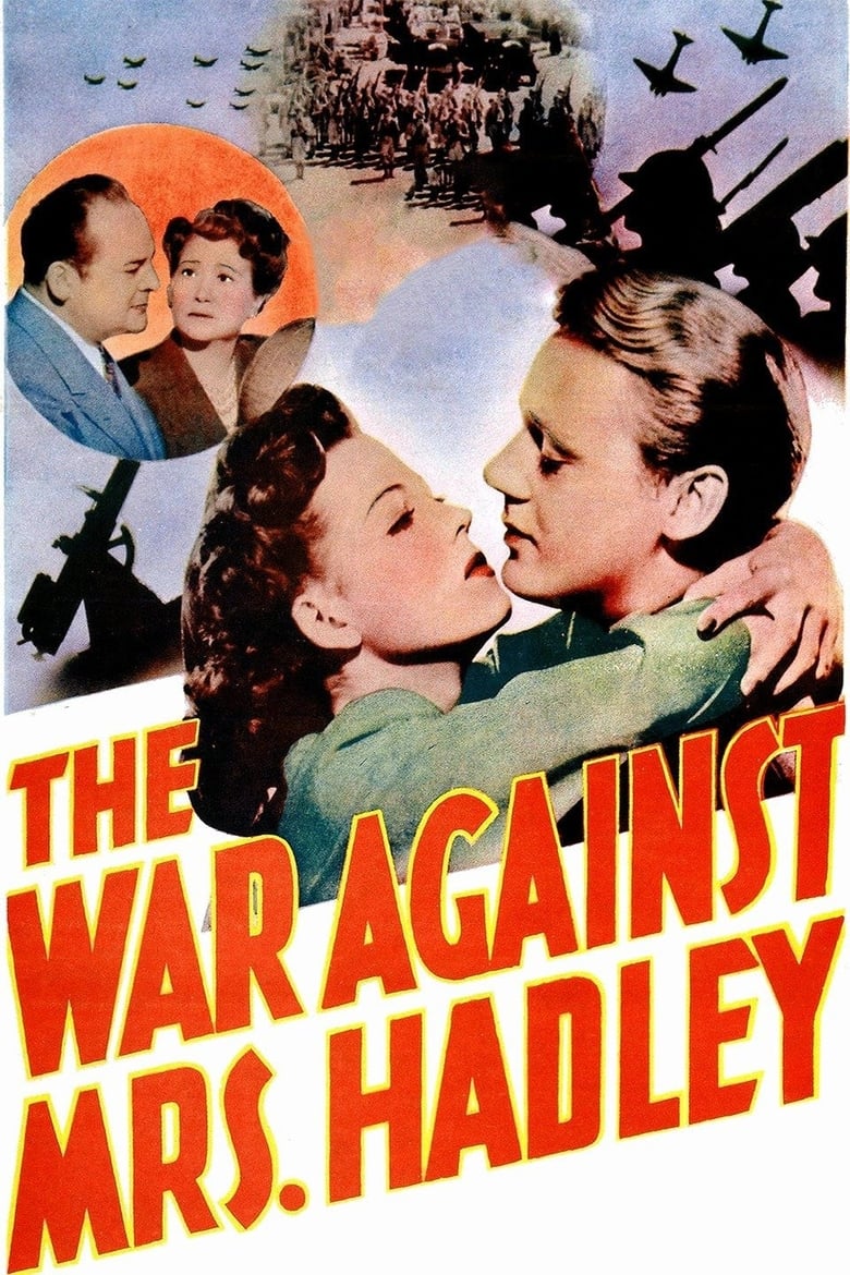 Poster of The War Against Mrs. Hadley