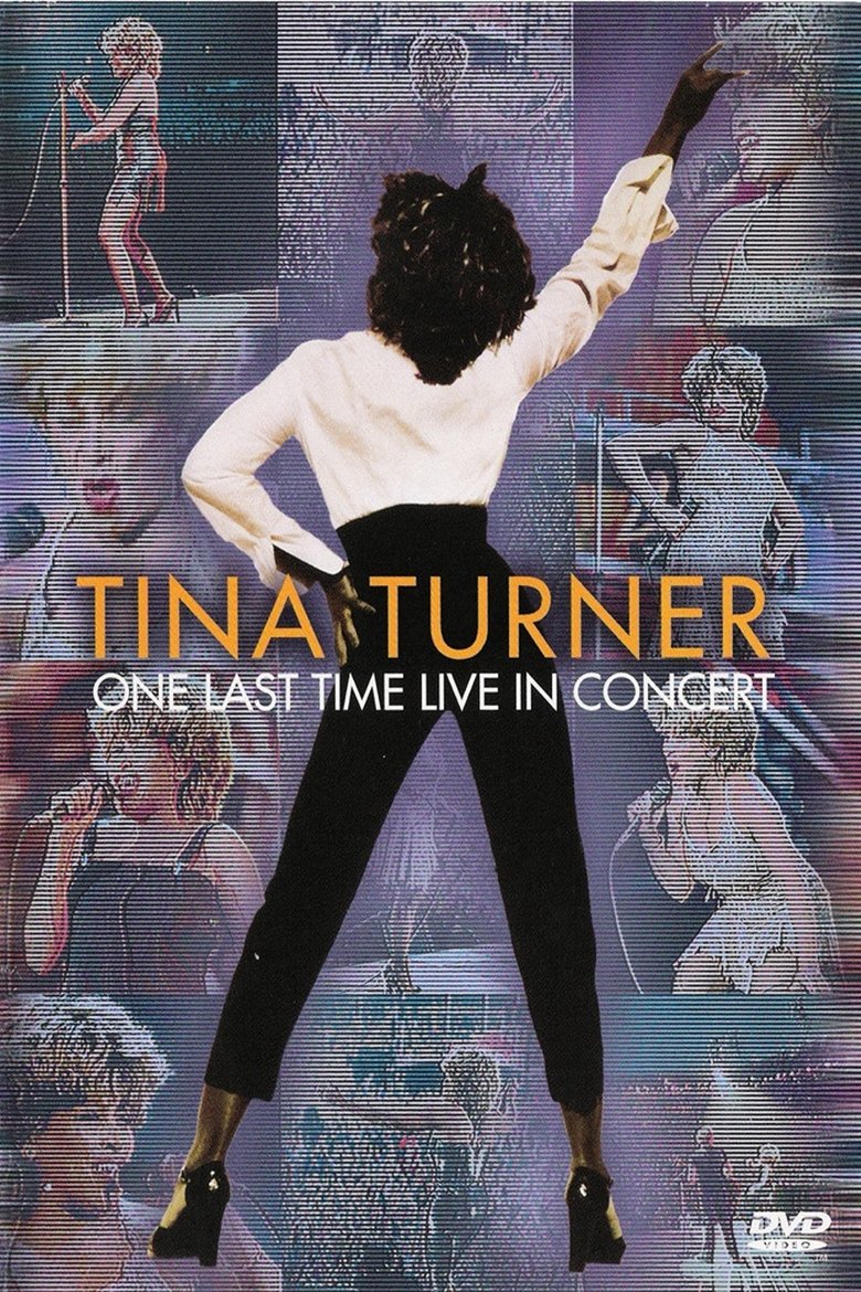 Poster of Tina Turner: One Last Time - Live In Concert