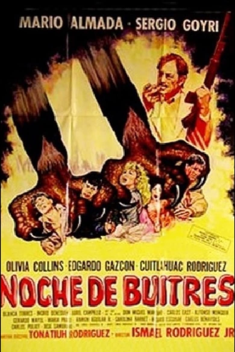 Poster of Night of Vultures