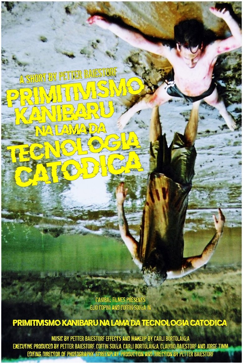 Poster of Kanibaru Primitivism in the Mud of Technology