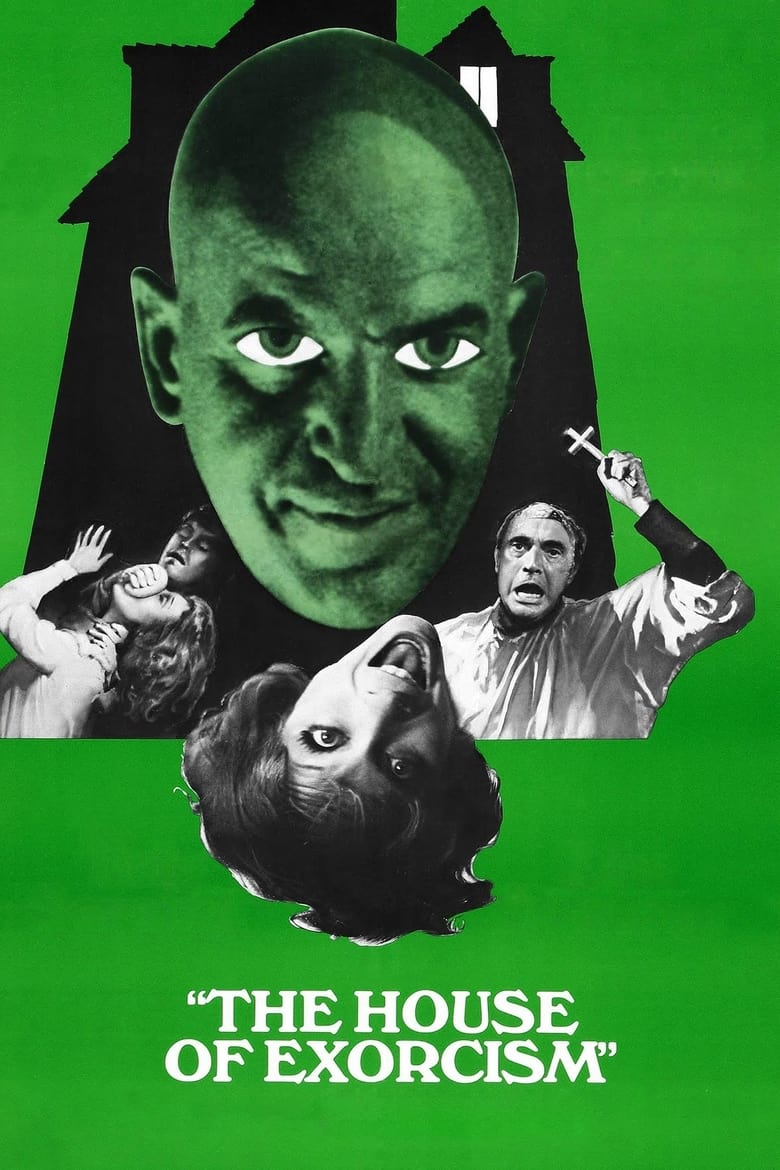 Poster of The House of Exorcism
