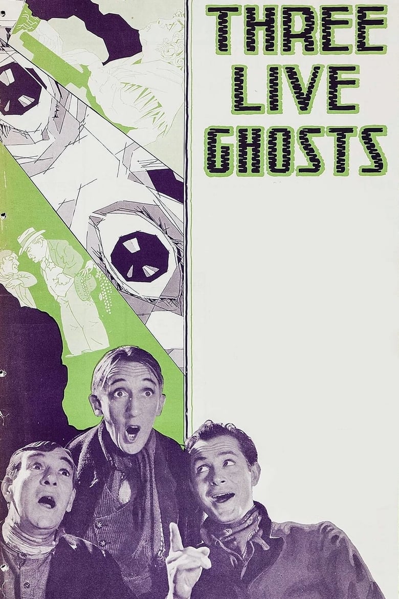 Poster of Three Live Ghosts