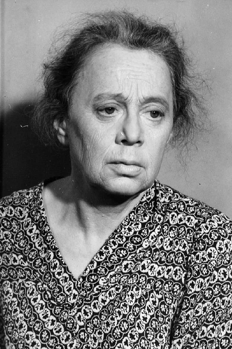 Portrait of Doris Thalmer