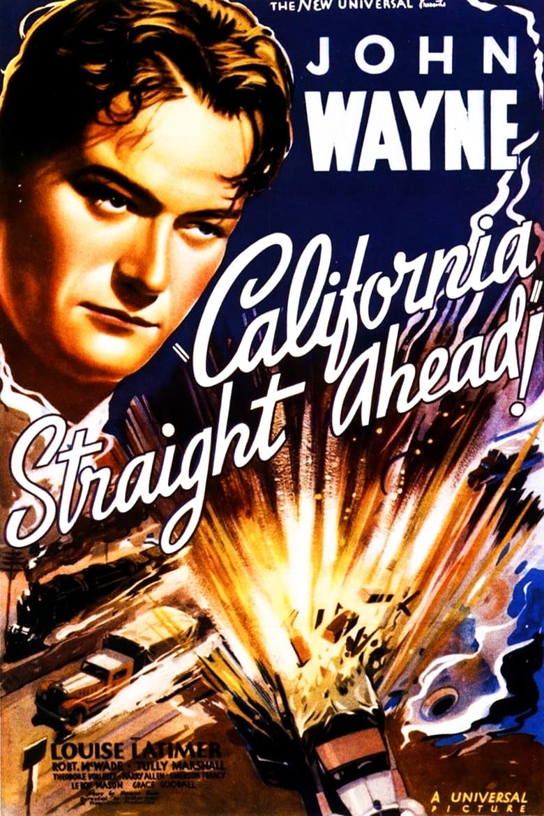 Poster of California Straight Ahead