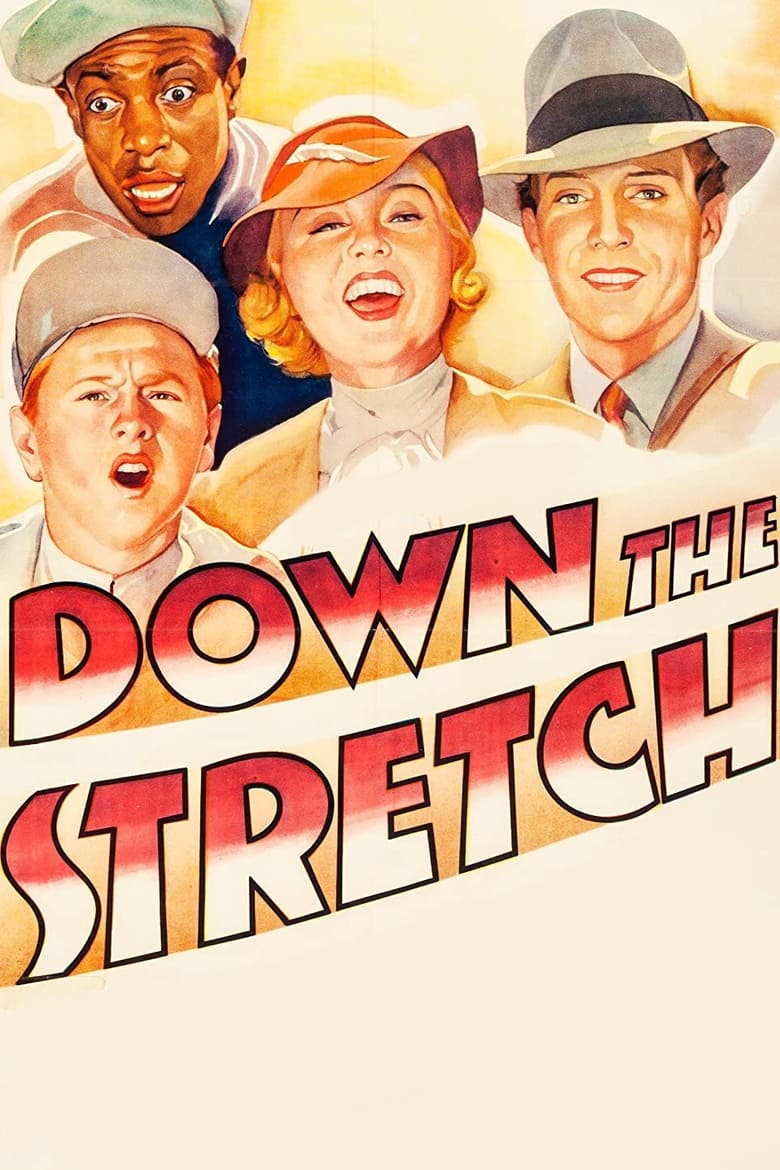 Poster of Down the Stretch