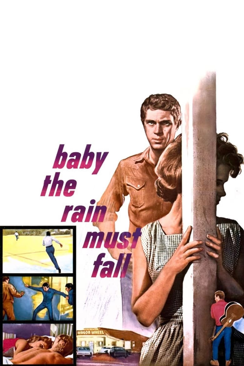 Poster of Baby, the Rain Must Fall