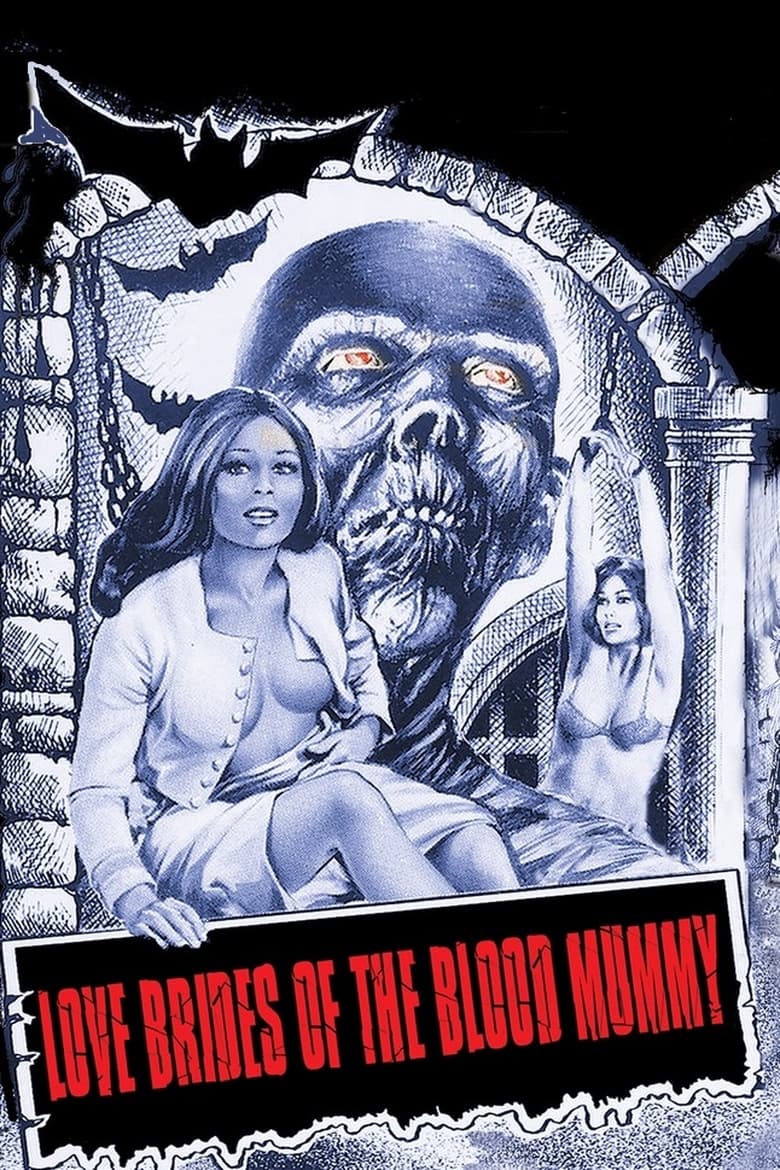 Poster of Love Brides of the Blood Mummy