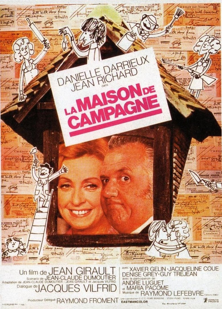 Poster of La Maison de campagne