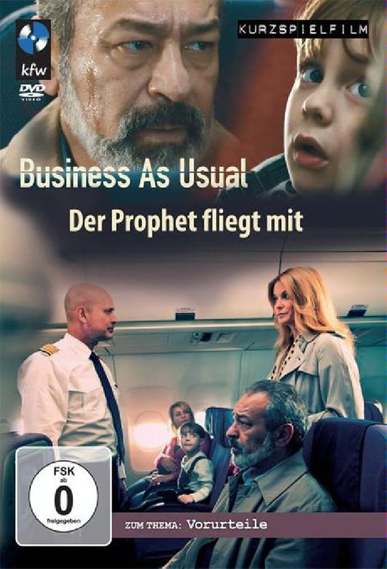 Poster of Business as Usual - Der Prophet fliegt mit