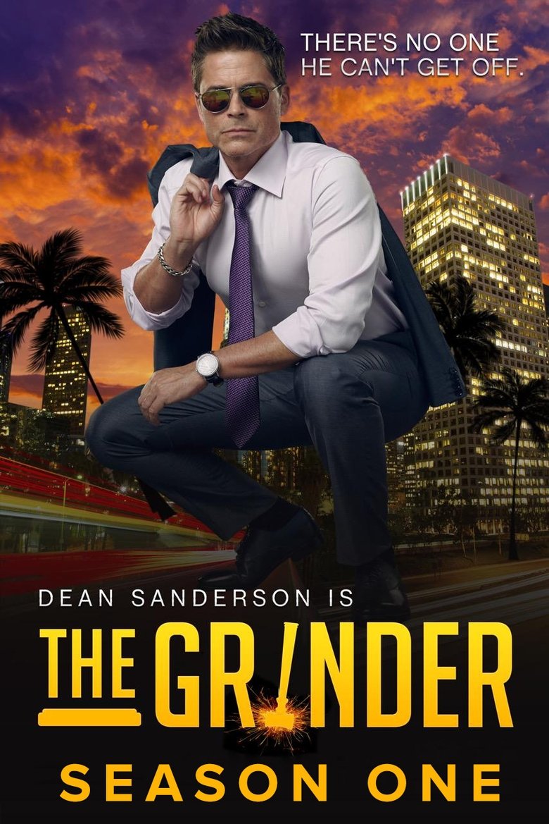 Poster of Cast and Crew in The Grinder - The Retooling of Dean Sanderson (Season 1 - Episode 14) - The Retooling of Dean Sanderson