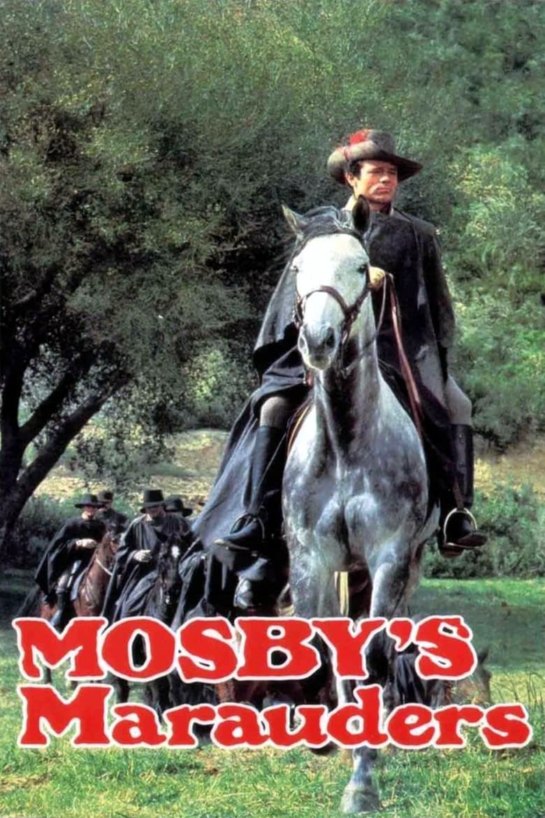 Poster of Mosby's Marauders