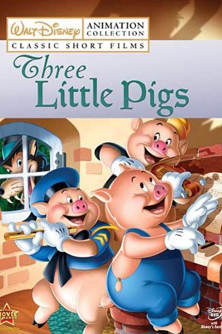 Poster of Walt Disney Animation Collection: Classic Short Films - Three Little Pigs