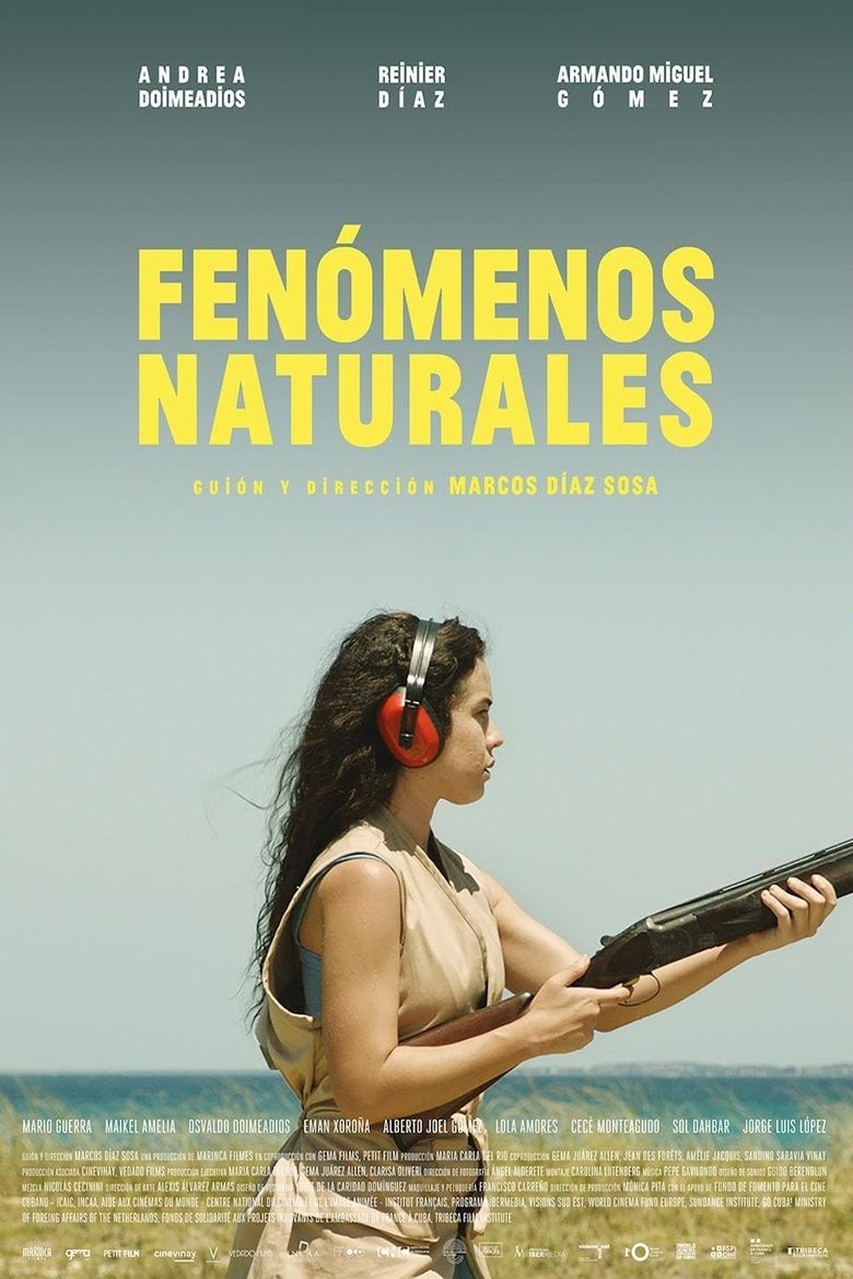 Poster of Fenómenos naturales