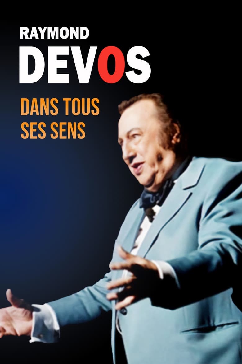 Poster of Raymond Devos dans tous ses sens