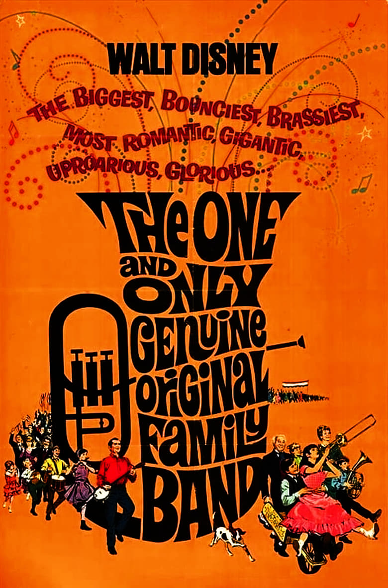 Poster of The One and Only, Genuine, Original Family Band