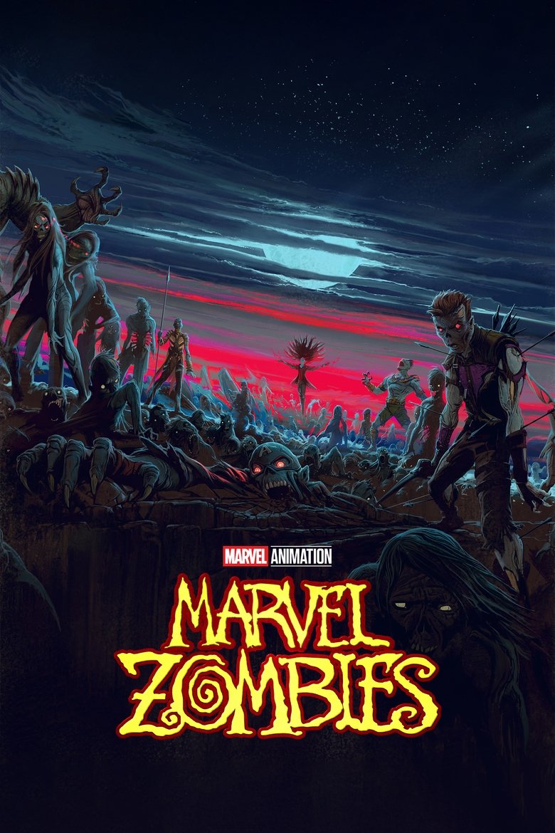 Poster of Marvel Zombies