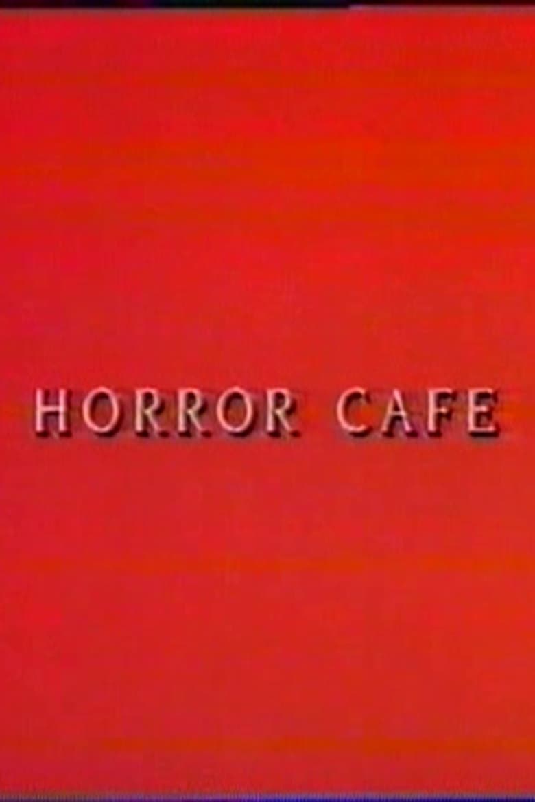 Poster of Horror Cafe