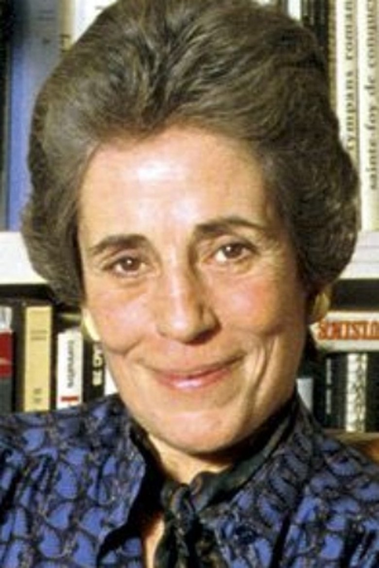 Portrait of Françoise Giroud