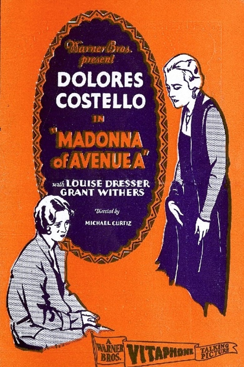 Poster of Madonna of Avenue A