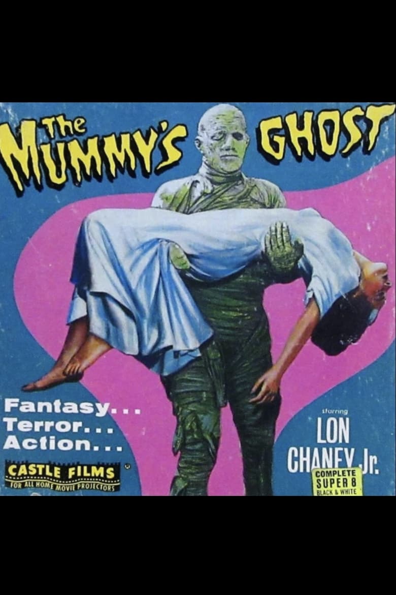 Poster of The Mummy's Ghost